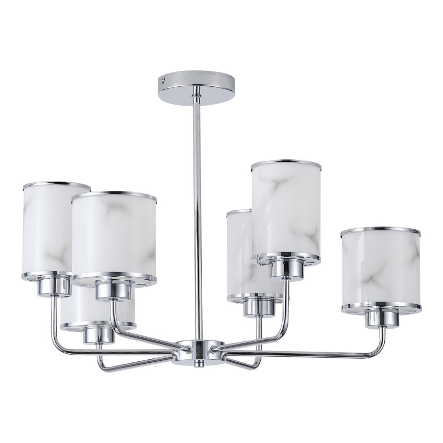 Ripplühter 6xE27/60W/230V