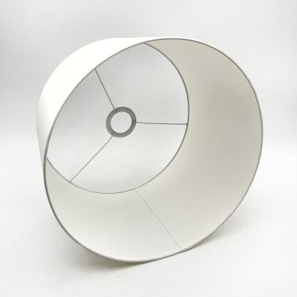 Ripplühter AIDA, kaabliga, 1xE27/60W/230V, Ø 35 cm, tamm/valge