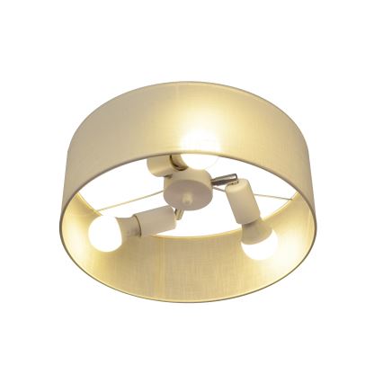 Ripplühter ALBA 3xE27/15W/230V kreemikas