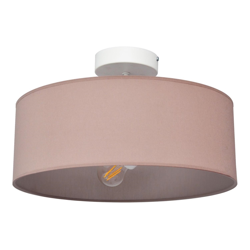Ripplühter ALBA 3xE27/15W/230V roosa