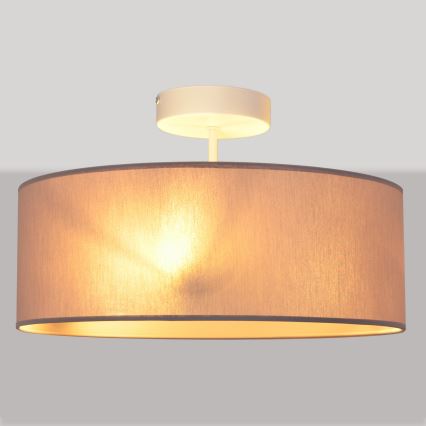 Ripplühter ALBA 3xE27/15W/230V roosa