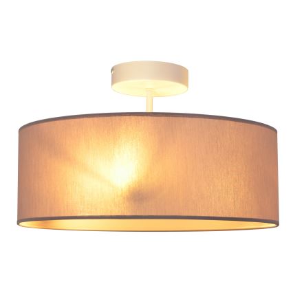 Ripplühter ALBA 3xE27/15W/230V roosa