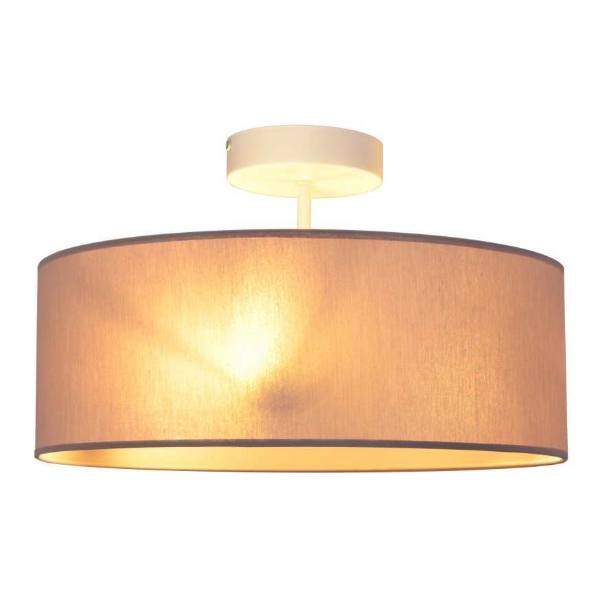 Ripplühter ALBA 3xE27/15W/230V roosa