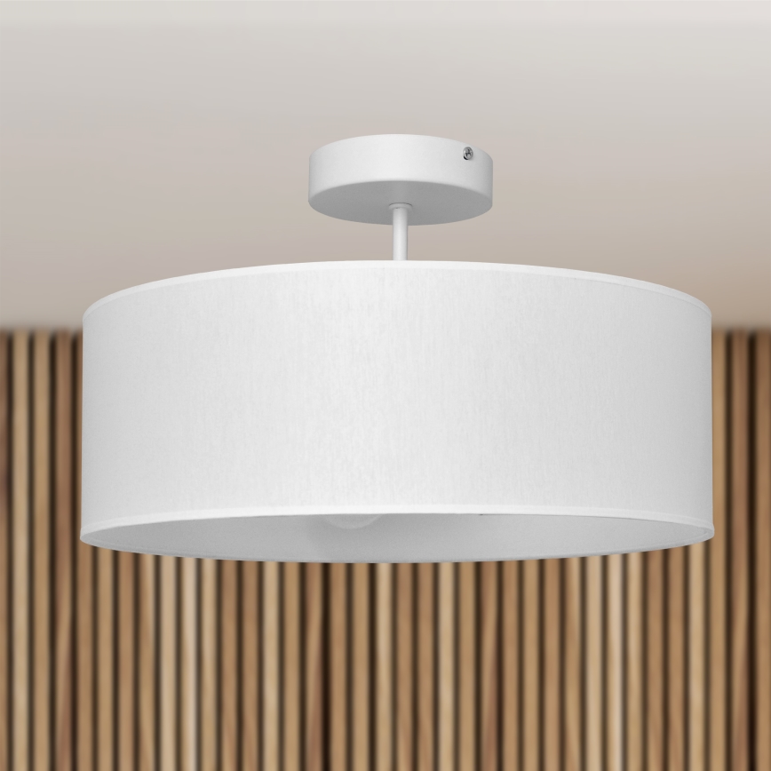 Ripplühter ALBA 3xE27/15W/230V valge