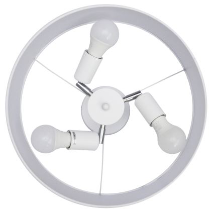 Ripplühter ALBA 3xE27/15W/230V valge