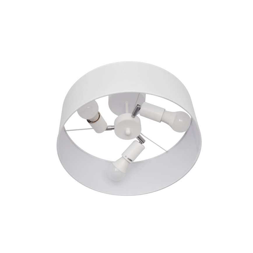 Ripplühter ALBA 3xE27/15W/230V valge