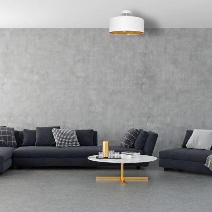 Ripplühter ALBA 3xE27/15W/230V valge/kuldne