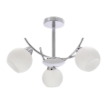 Ripplühter AMOS 3xE27/40W/230V läikiv kroom