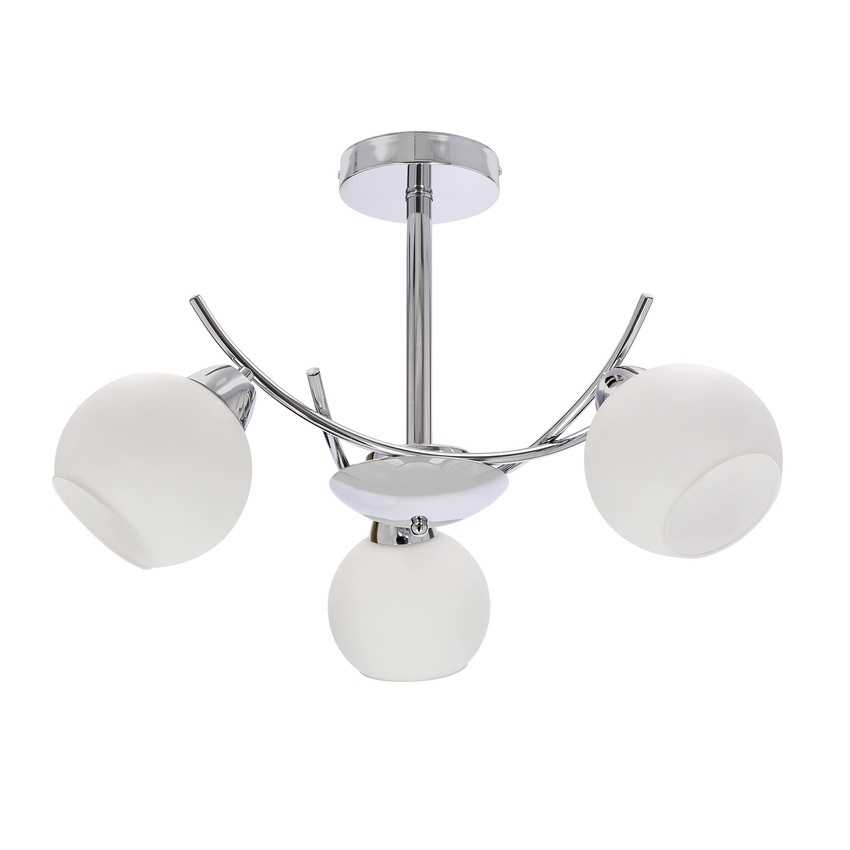 Ripplühter AMOS 3xE27/40W/230V läikiv kroom