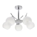 Ripplühter AMOS 5xE27/40W/230V läikiv kroom