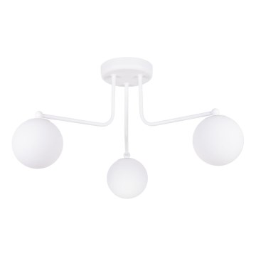 Ripplühter ASTRAL 3xG9/8W/230V valge