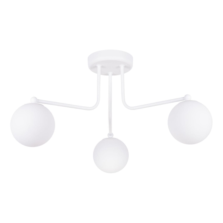 Ripplühter ASTRAL 3xG9/8W/230V valge