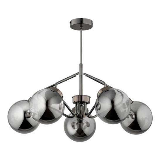 Ripplühter BARSUM 5xE14/10W/230V hall