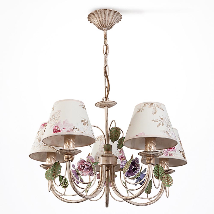 Ripplühter CAMELLIA 5XE14/40W/230V 47 cm