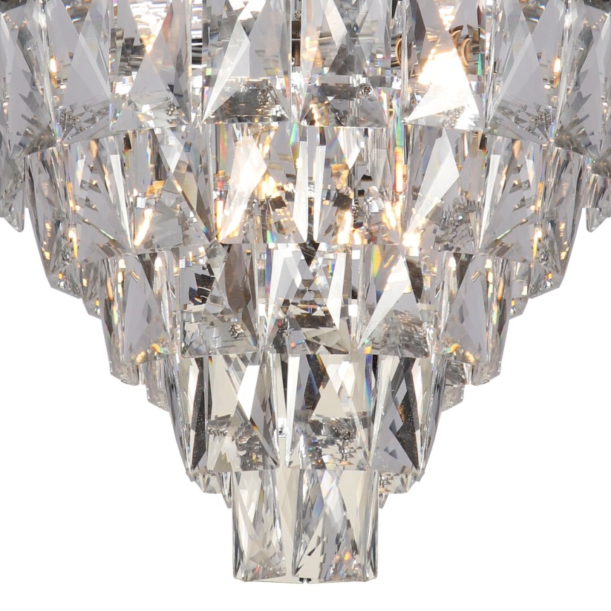 Ripplühter CHELSEA 6xE14/40W/230V d. 50 cm läikiv kroom