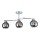 Ripplühter CONNOR 3xE27/15W/230V läikiv kroom/hall