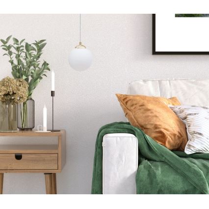 Ripplühter FIRA 1xE27/60W/230V kuldne