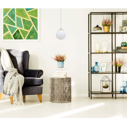 Ripplühter FIRA 1xE27/60W/230V kuldne