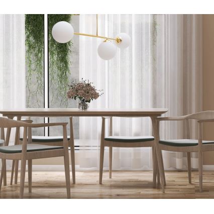 Ripplühter FIRA 3xE27/60W/230V kuldne