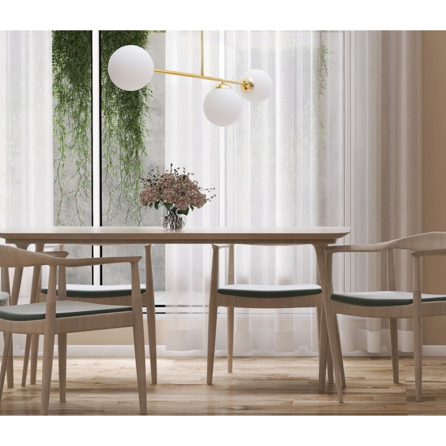 Ripplühter FIRA 3xE27/60W/230V kuldne