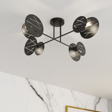 Ripplühter FRICK 4xE27/15W/230V must