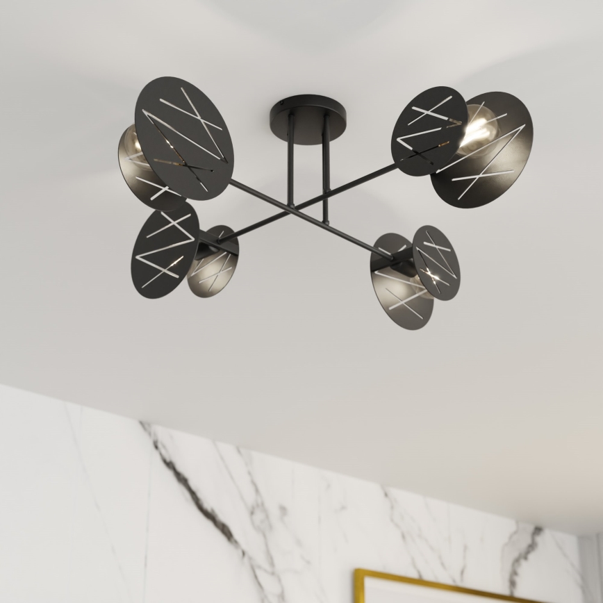 Ripplühter FRICK 4xE27/15W/230V must