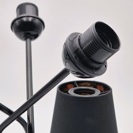 Ripplühter IRMA 5xE27/60W/230V must