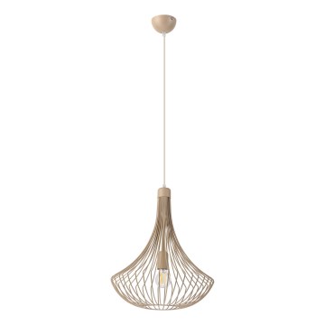 Ripplühter juhtmega BALERINA 1xE27/15W/230V beež