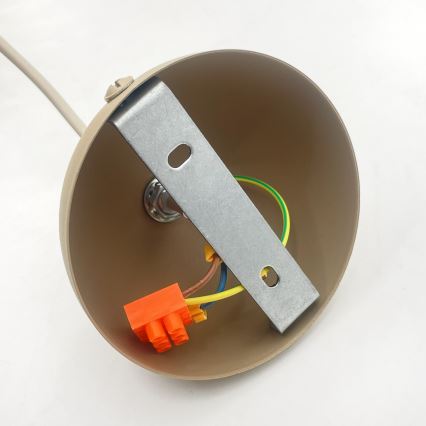Ripplühter juhtmega BALERINA 1xE27/15W/230V beež
