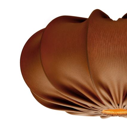 Ripplühter kaabliga CAFEE 1xE27/40W/230V, läbimõõt 52 cm, pruun