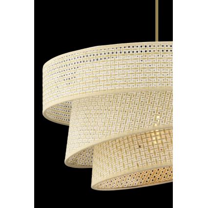 Ripplühter kaabliga COUPER 1xE27/60W/230V kreemjas