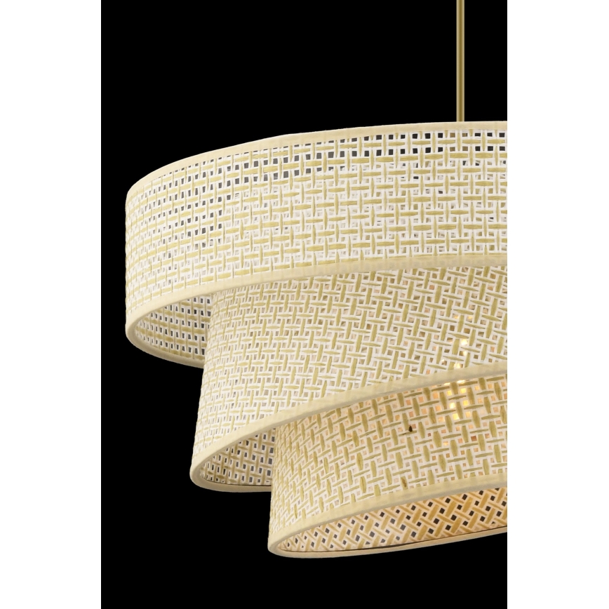 Ripplühter kaabliga COUPER 1xE27/60W/230V kreemjas
