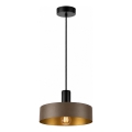 Ripplühter kaabliga HAKI 1xE27/60W/230V pruun/must