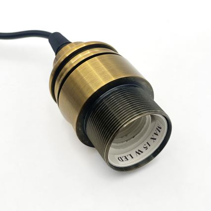 Ripplühter kaabliga HECTOR 1xE27/15W/230V, läbimõõt 30 cm