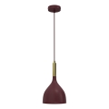 Ripplühter kaabliga NOAK 1xE27/15W/230V bordoo