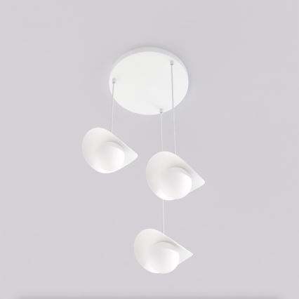 Ripplühter kaabliga RITUAL 3xG9/8W/230V valge