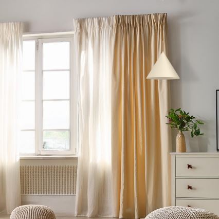 Ripplühter kaablil CAPITAL 1xGX53/15W/230V, läbimõõt 32 cm, kreemjas