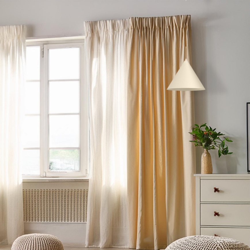 Ripplühter kaablil CAPITAL 1xGX53/15W/230V, läbimõõt 32 cm, kreemjas