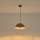 Ripplühter kaablil JARDEN 1xE27/15W/230V pruun