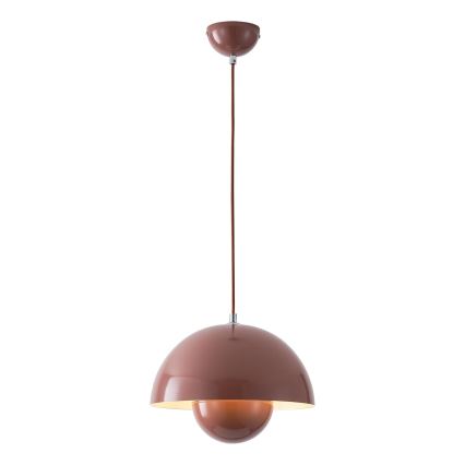 Ripplühter kaablil JARDEN 1xE27/15W/230V pruun