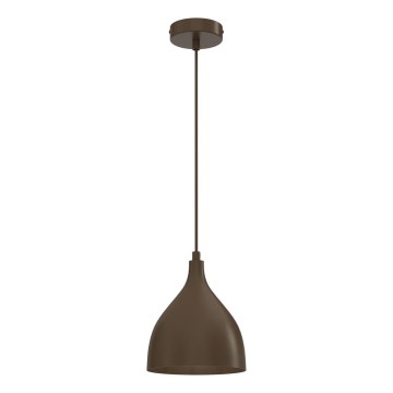Ripplühter kaablil NOAK CLASSIC 1xE27/15W/230V pruun