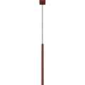 Ripplühter kaablil PASTELO 1xG9/8W/230V punane