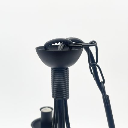 Ripplühter ketiga ANTON 6xE14/60W/230V must