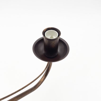 Ripplühter ketiga ANTON 8xE14/60W/230V pronksvärvi