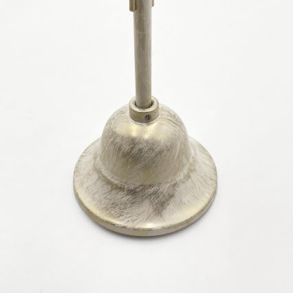 Ripplühter ketiga ANTON 8xE14/60W/230V, valge patina
