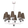 Ripplühter ketiga GRENADA 8xE14/15W/230V, hall