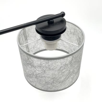 Ripplühter ketiga ROSA 5xE27/60W/230V must/hall