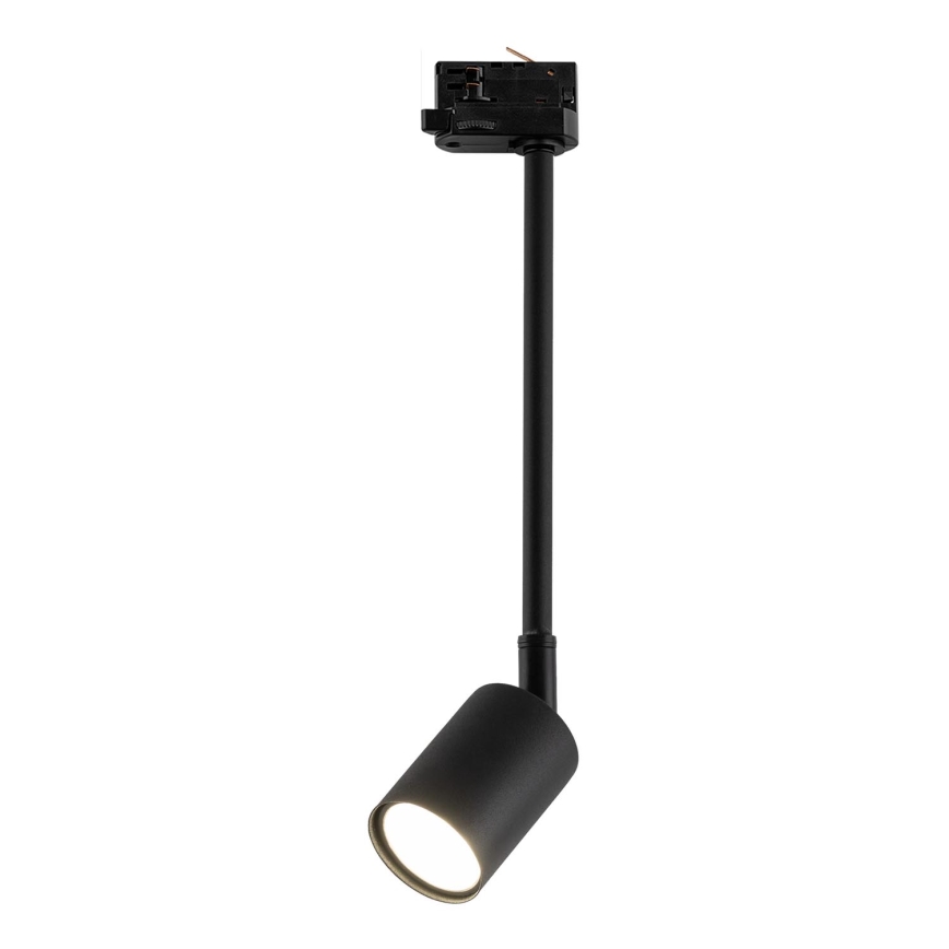 Ripplühter Kolmefaasilisele rööbassüsteemile TOP 1xGU10/8W/230V must