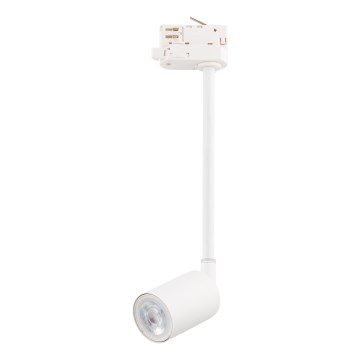 Ripplühter Kolmefaasilisele rööbassüsteemile TOP 1xGU10/8W/230V valge