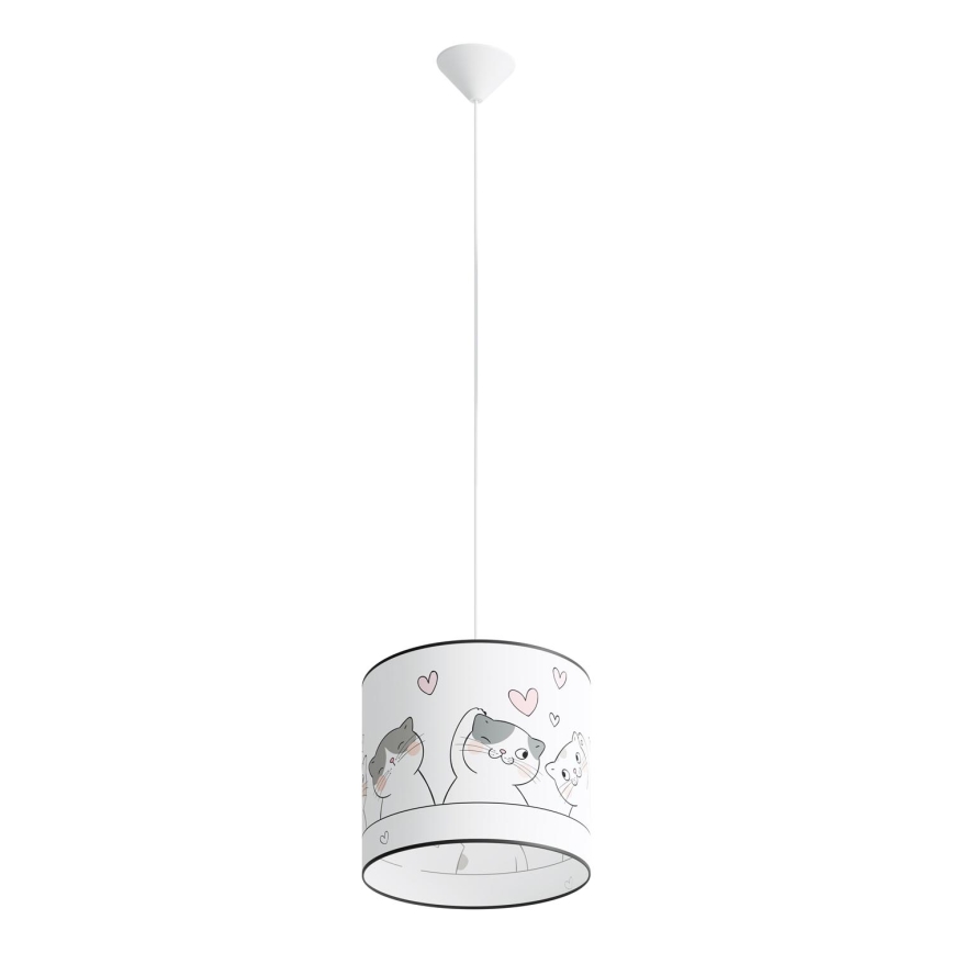 Ripplühter lastele CAT 1xE27/15W/230V d. 30 cm kass